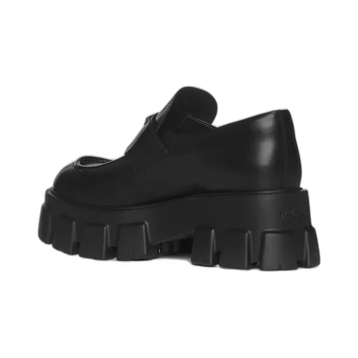 Prada Monolith Chunky Loafers