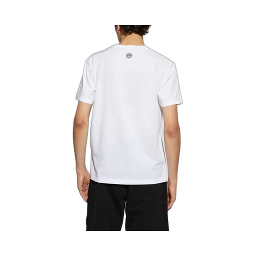 Compass-Print Cotton T-Shirt