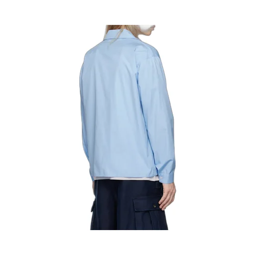 Marni Logo-Printed Long-Sleeved Zipped Shirt