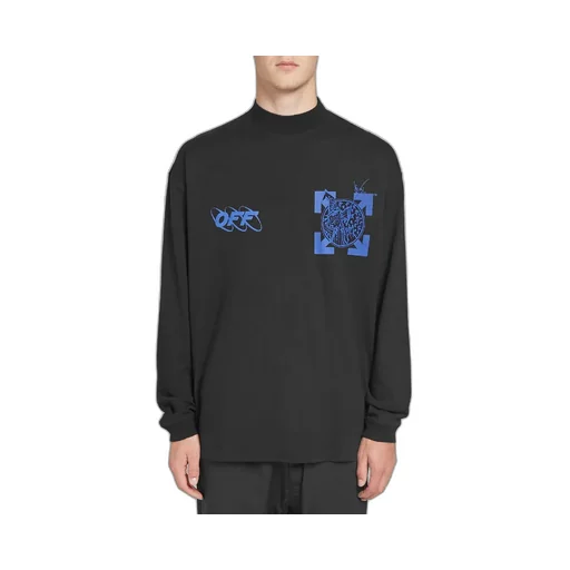 Printed Sweater