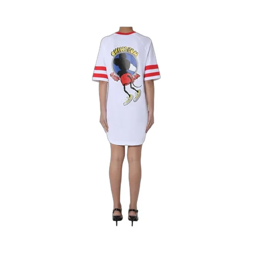 Short-Sleeved Dress