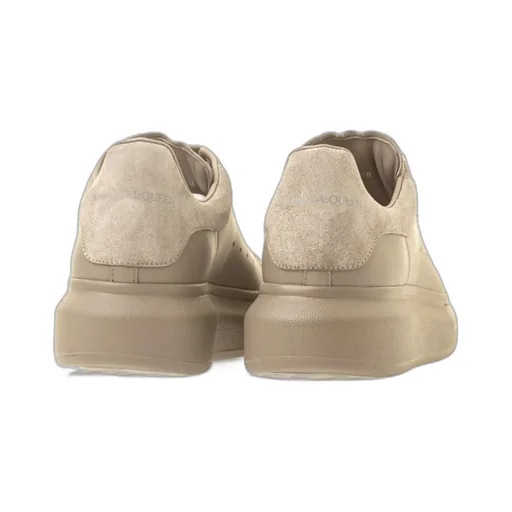 Alexander Mcqueen Round Toe Lace-Up Sneakers
