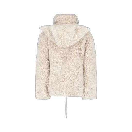 Marni Logo Patch Zipped Coat
