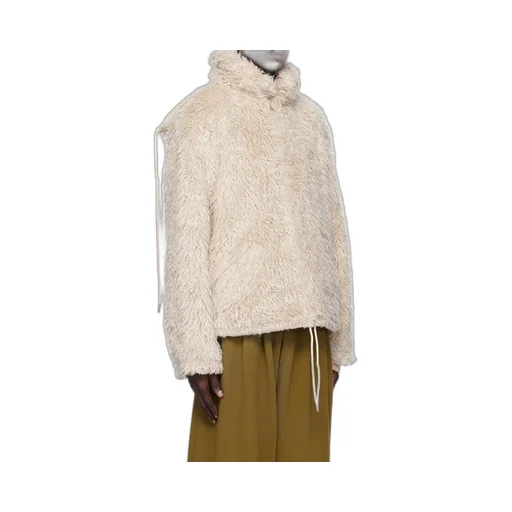 Marni Logo Patch Zipped Coat