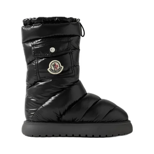 Gaia Quilted Short Boots