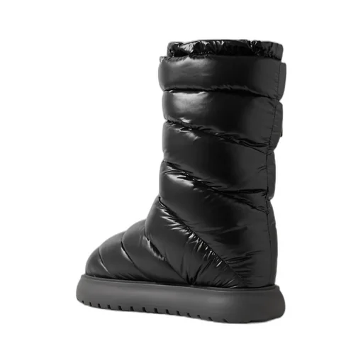 Gaia Quilted Short Boots