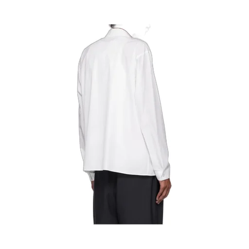 Marni Logo Printed Long-Sleeved Zipped Shirt