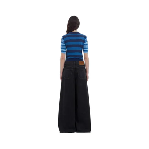 Marni Drawstring Wide-Leg Jeans