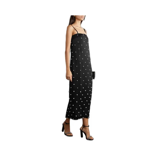 Embellished Mid-Length Dress