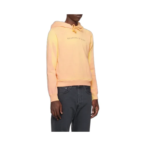 Acne Studios Reactive Cropped Hoodie