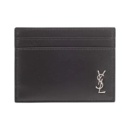 Saint Laurent Tiny Monogram Card Case