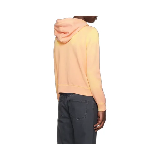Acne Studios Reactive Cropped Hoodie
