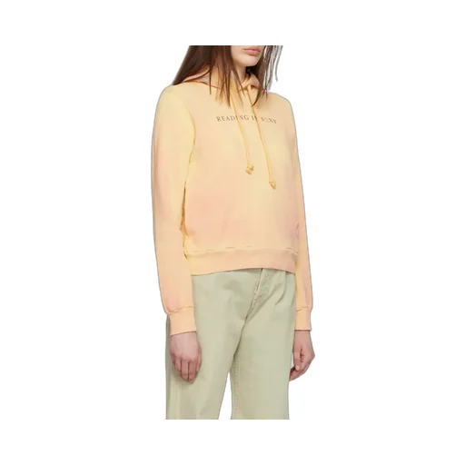 Acne Studios Reactive Cropped Hoodie