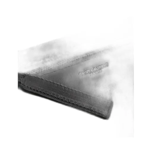 Saint Laurent Logo Flat Crossbody Bag
