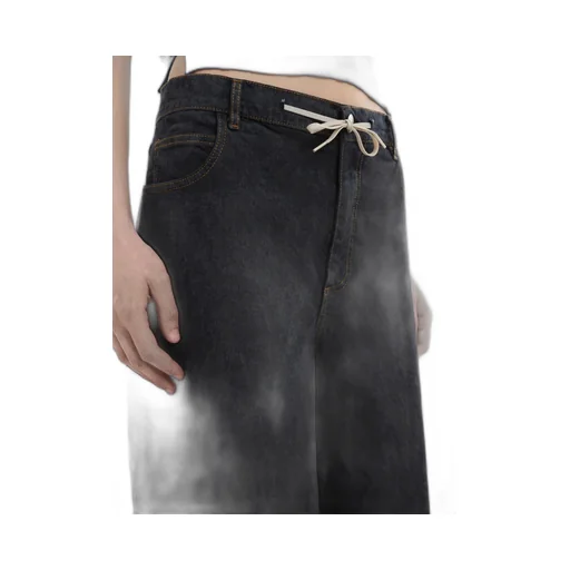 Marni Drawstring Wide-Leg Jeans