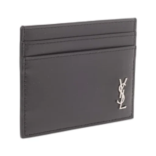 Saint Laurent Tiny Monogram Card Case