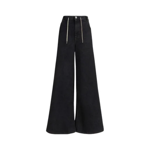 Marni Drawstring Wide-Leg Jeans