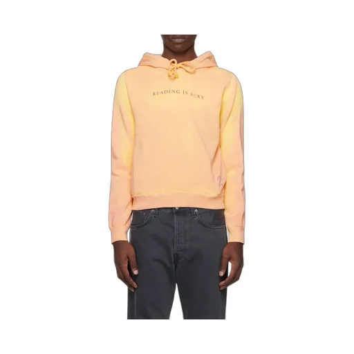 Acne Studios Reactive Cropped Hoodie