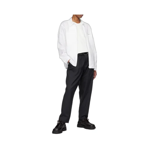 Marni Logo Printed Long-Sleeved Zipped Shirt