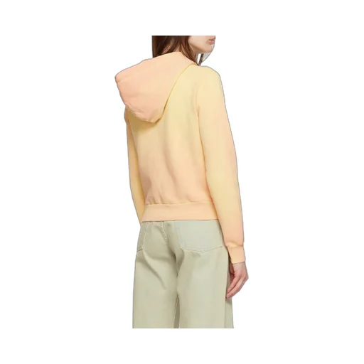 Acne Studios Reactive Cropped Hoodie