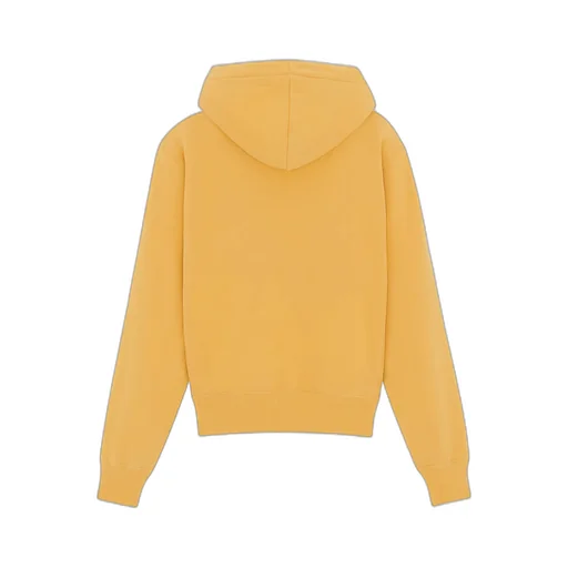 Saint Laurent Logo Embroidered Oversized Hoodie