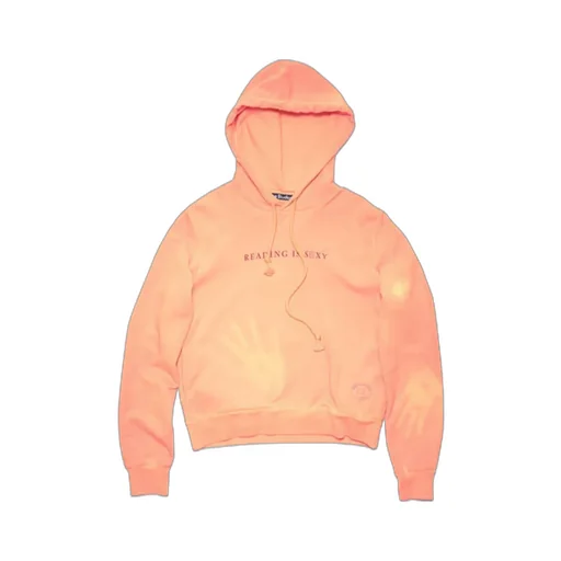 Acne Studios Reactive Cropped Hoodie