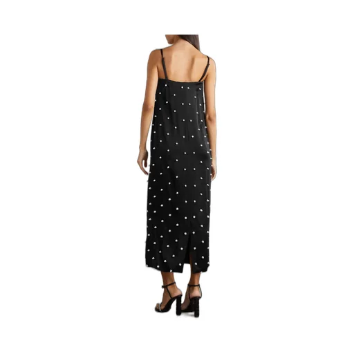 Embellished Mid-Length Dress