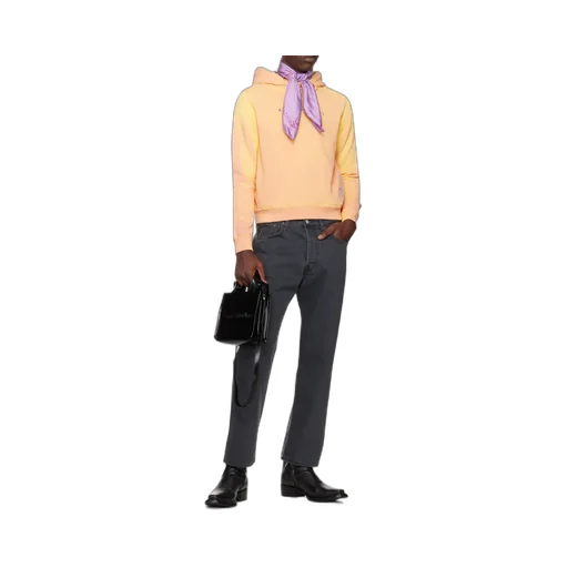 Acne Studios Reactive Cropped Hoodie