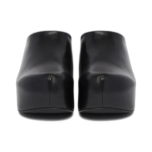 Marni Logo-Embossed Slip-On Clogs