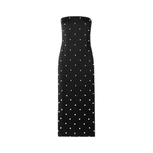 Embellished Mid-Length Dress