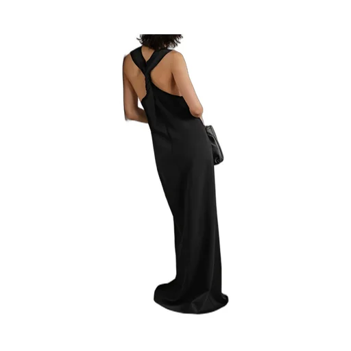 Ingmar Twisted Back Dress Skirt