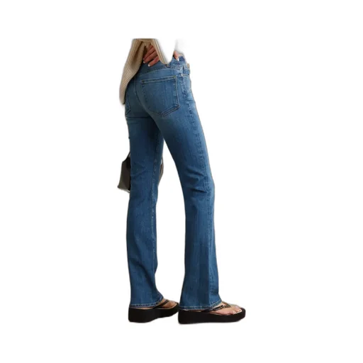 Mid-Rise Jeans