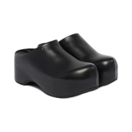 Marni Logo-Embossed Slip-On Clogs