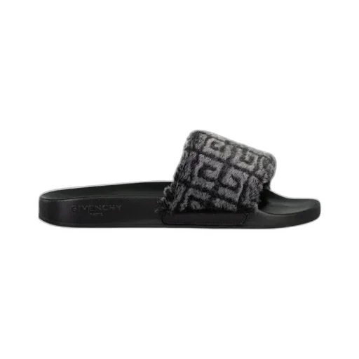 Givenchy Allover 4G Pattern Slippers