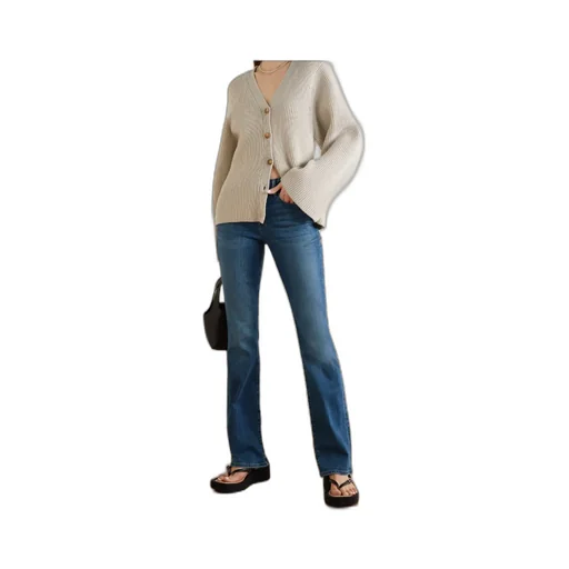 Mid-Rise Jeans