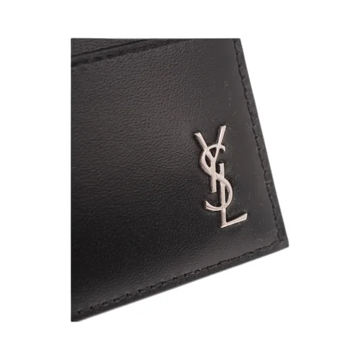 Saint Laurent Tiny Monogram Card Case