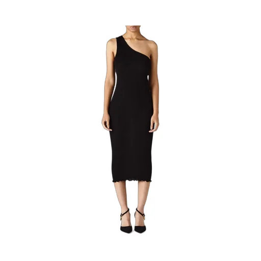 One-Shoulder Asymmetrical Dress
