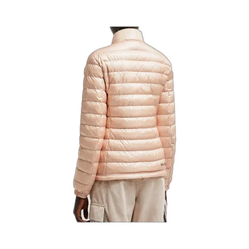 Moncler Grenoble Logo Embroidered Zip-Up Jacket