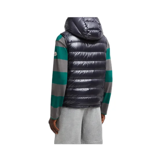 Moncler Barant Logo Patch Gilet