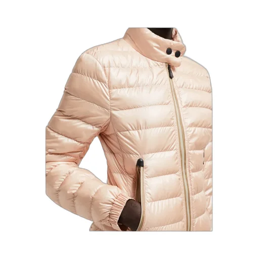 Moncler Grenoble Logo Embroidered Zip-Up Jacket