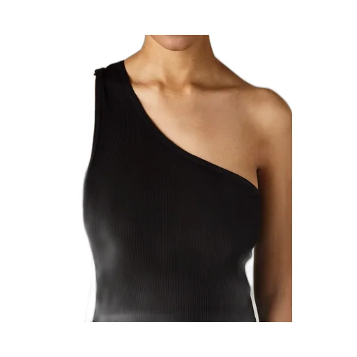One-Shoulder Asymmetrical Dress