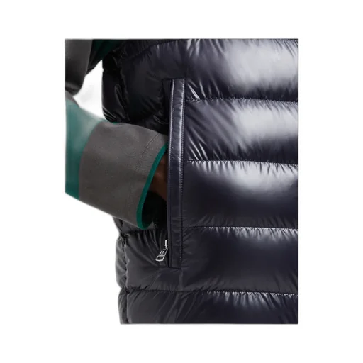 Moncler Barant Logo Patch Gilet