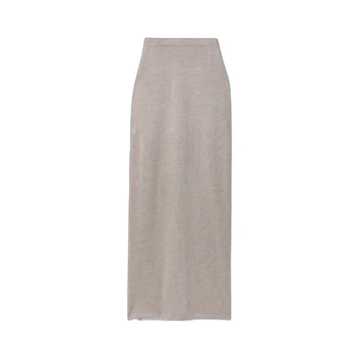 Elastic Waist Skirt