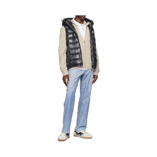 Moncler Barant Logo Patch Gilet