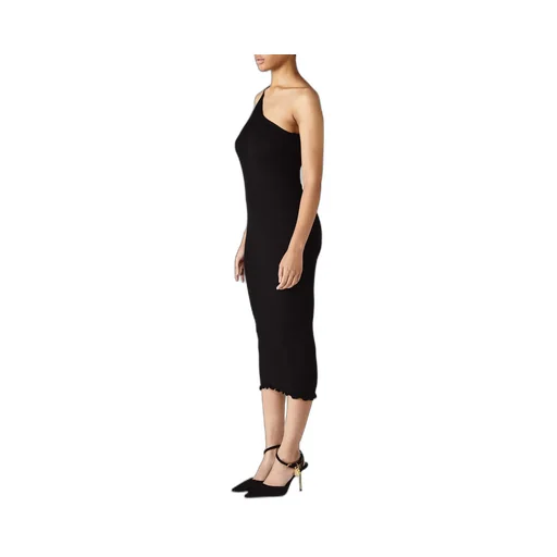 One-Shoulder Asymmetrical Dress