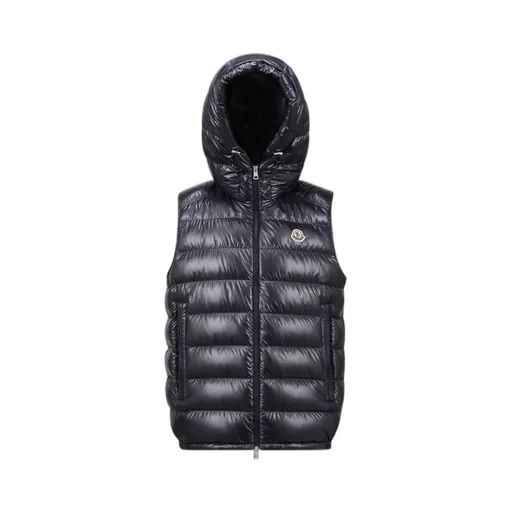 Moncler Barant Logo Patch Gilet
