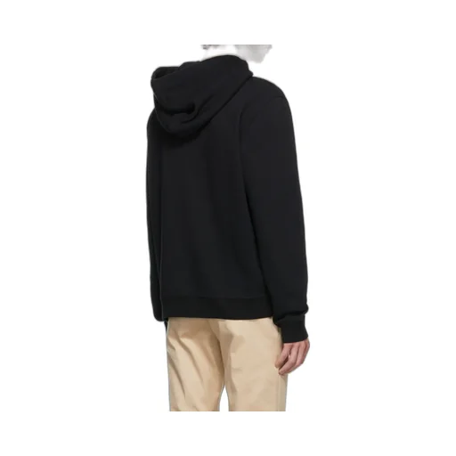 Saint Laurent Logo Printed Drawstring Hoodie