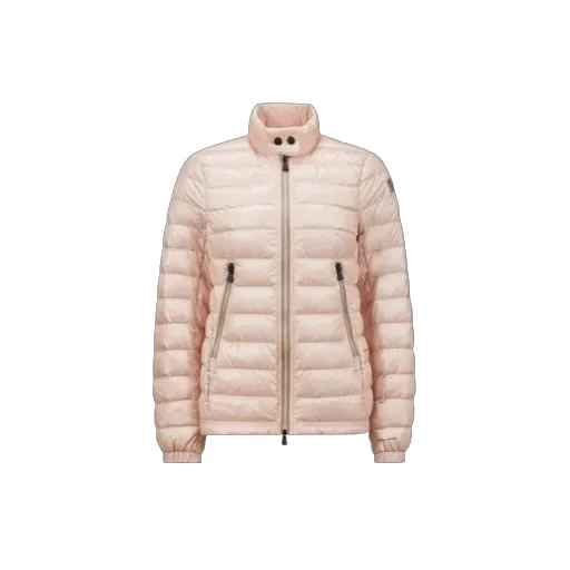 Moncler Grenoble Logo Embroidered Zip-Up Jacket