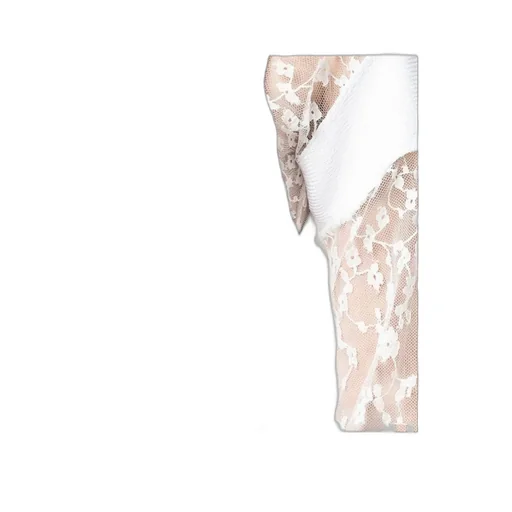 Lace Spliced Pullover