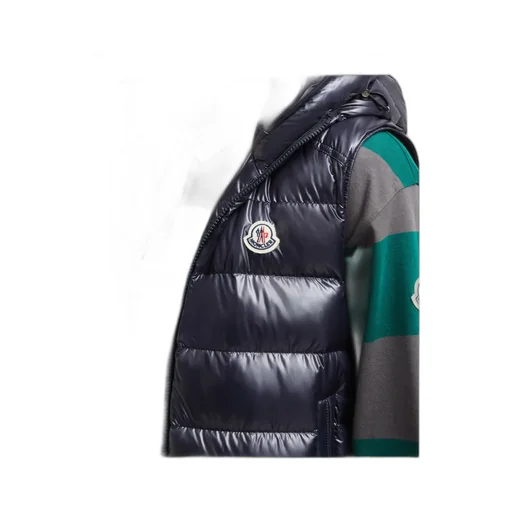 Moncler Barant Logo Patch Gilet